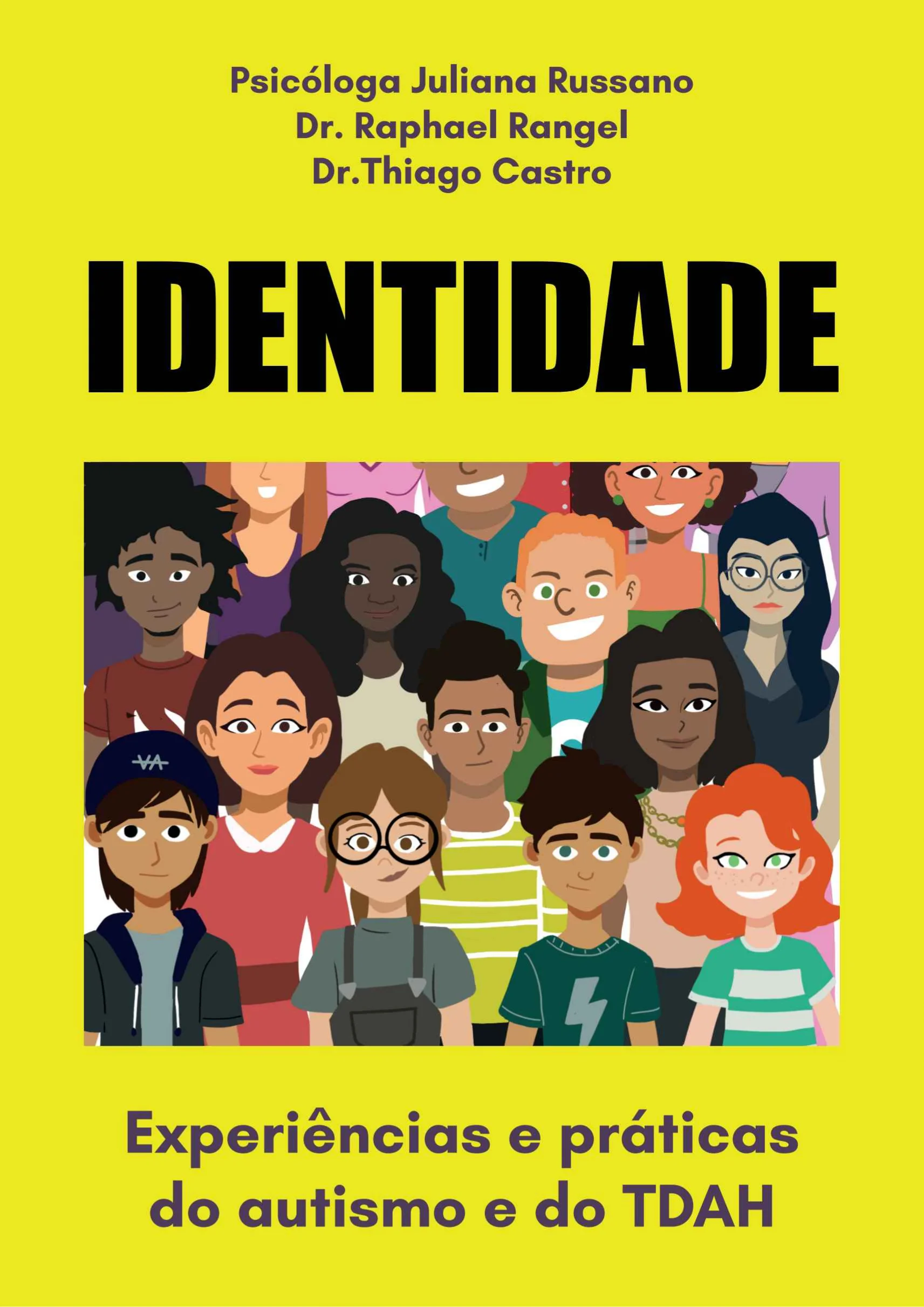 Capa do Livro Identidade